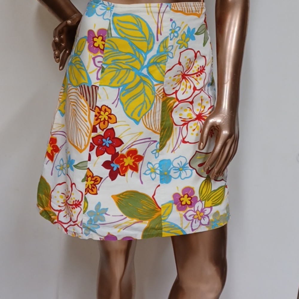Izod Visit the Tropics Floral Skirt